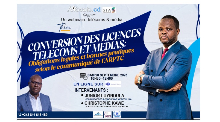 Thème : Conversion des licences – obligations & bonnes pratiques ADN