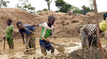 L'interdiction du travail des enfants en RDC