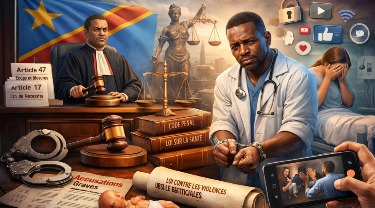 🚨 RDC : Kinshasa sous le choc après la vidéo d’un médecin frappant une patiente en salle d’accouchement