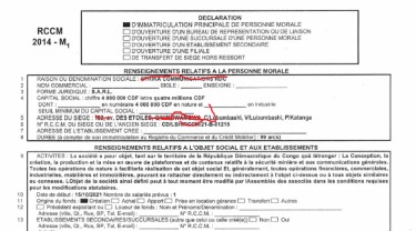RCCM OHADA : Immatriculation en 5 Jours (Guide GUCE)