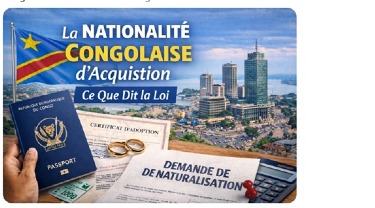 La Nationalité Congolaise d’Acquisition : Ce Que Dit la Loi