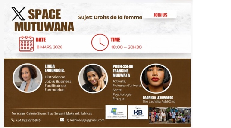 DROITS DE LA FEMME : Enjeux, Réalités et Perspectives