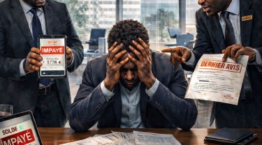 Les abus des recouvrements des créances