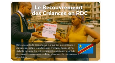 Le Recouvrement des Créances en RDC