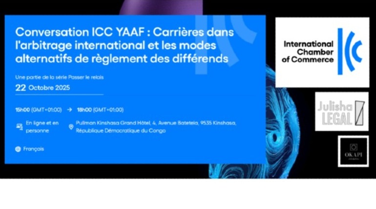 Carrières dans l'arbitrage international et les modes alternatifs de règlement des différends