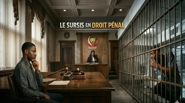Le sursis en droit congolais : tout savoir sur cette suspension de peine