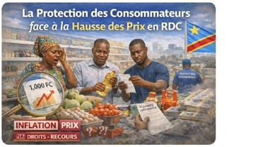 La Protection des Consommateurs face à la Hausse des Prix en RDC