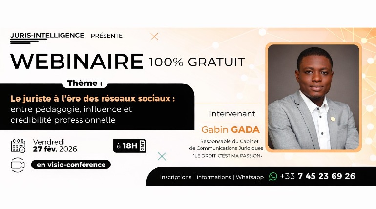 Le juriste à l’ère des réseaux sociaux : entre pédagogie, influence et crédibilité professionnelle
