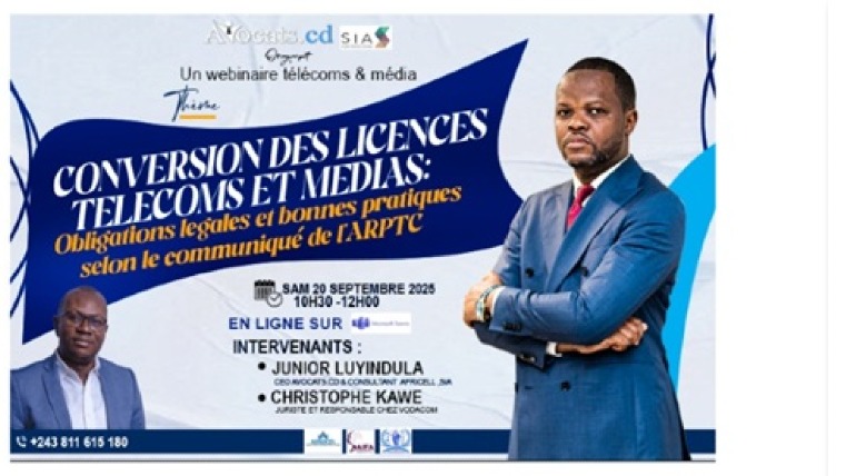 Thème : Conversion des licences – obligations & bonnes pratiques ADN