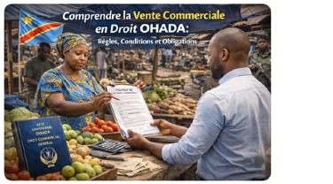 Comprendre la Vente Commerciale en Droit OHADA : Règles, Conditions et Obligations