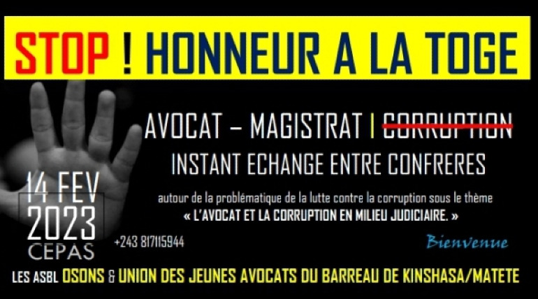 STOP ! HONNEUR A LA TOGE