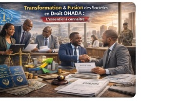 Transformation et fusion des sociétés en droit OHADA : l’essentiel à connaître