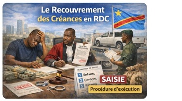 Le Recouvrement des Créances en RDC