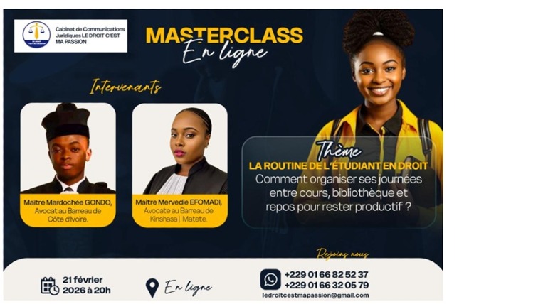 La routine de l'étudiant en droit : comment organiser ses journées entre cours, bibliothèque et repos pour rester productif ?