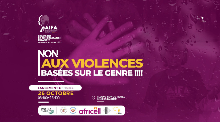 NON AUX VIOLENCES BASEES SUR LE GENRE !!!!