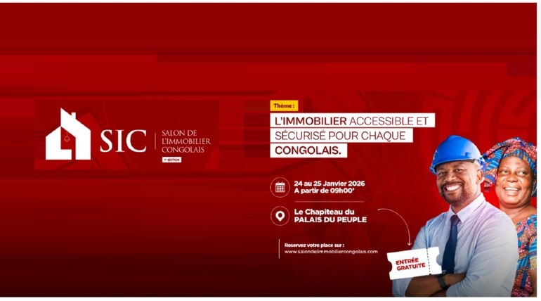 SALON DE L'IMMOBILIER CONGOLAIS : 1ère Edition