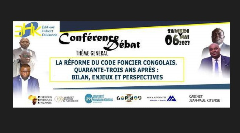 LA REFORME DU CODE FONCIER CONGOLAIS. 43 ANS APRÈS : BILAN, ENJEUX ET PERSPECTIVES.
