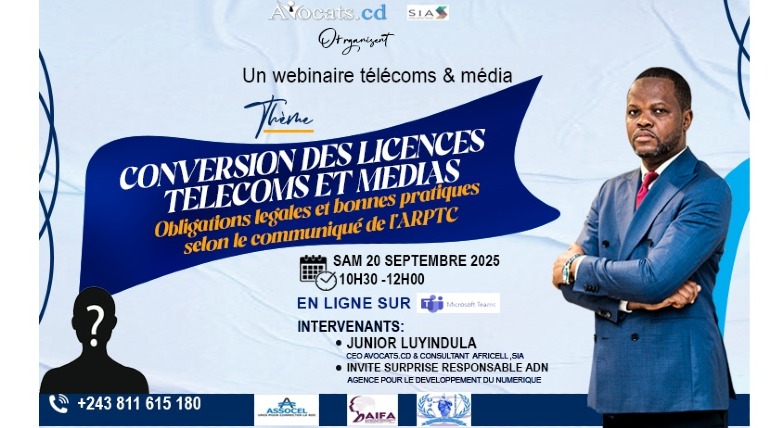 Thème : Conversion des licences – obligations & bonnes pratiques ADN