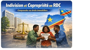 Indivision et la copropriété en RDC