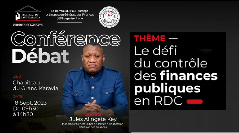 LE DEFI DU CONTRÔLE DES FINANCES PUBLIQUES EN RDC