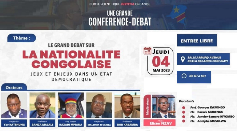 LA NATIONALITE CONGOLAISE | JEUX ET ENJEUX DANS UN ETAT DEMOCRATIQUE