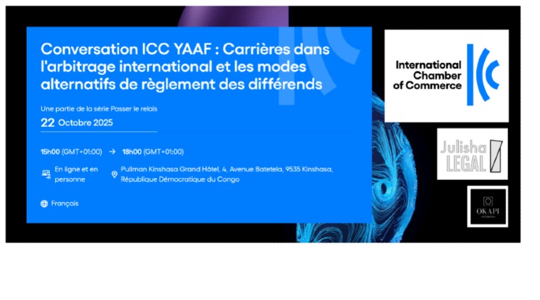Carrières dans l'arbitrage international et les modes alternatifs de règlement des différends