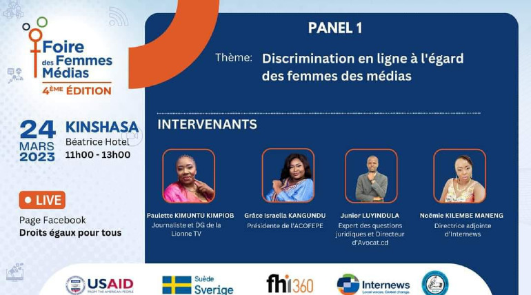 Foire des Femmes des Médias - 4ème Edition
