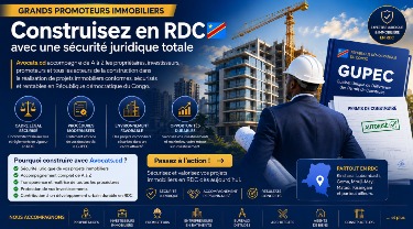 Permis de construire en RDC : le guide complet sur la réforme du GUPEC, les nouvelles taxes, les obligations et les sanctions