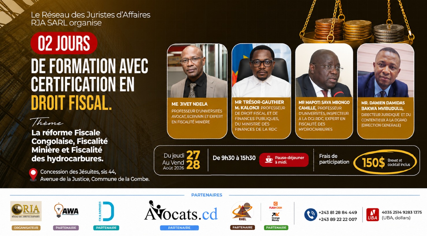 LA REFORME FISCALE CONGOLAISE, FISCALITE MINIERE ET FISCALITE DES HYDROCARBURES